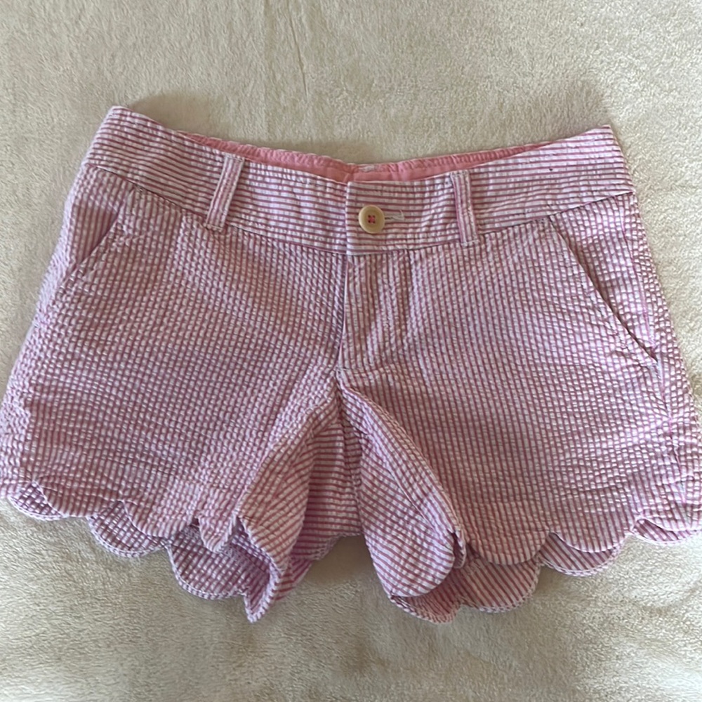 Lily Pulitzer Buttercup Short Size 00